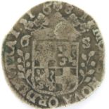 1681 Dutch silver half ducaton. P&P Group 1 (£14+VAT for the first lot and £1+VAT for subsequent