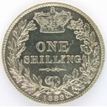 1883 shilling of Queen Victoria. P&P Group 1 (£14+VAT for the first lot and £1+VAT for subsequent