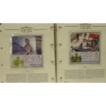 Queen Mother 100th birthday first day cover collection. P&P Group 2 (£18+VAT for the first lot