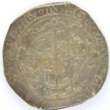 1630 silver hammered half crown of Charles I. P&P Group 1 (£14+VAT for the first lot and £1+VAT