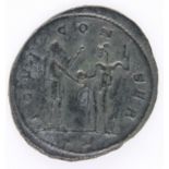 270 AD Roman Emperor Aurelian with Jupiter as Conservator, our grade EF. P&P Group 1 (£14+VAT for