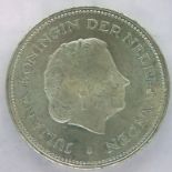 1970 Netherlands silver ten gulden. P&P Group 1 (£14+VAT for the first lot and £1+VAT for subsequent