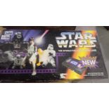 Star Wars interactive video board game. P&P Group 2 (£18+VAT for the first lot and £3+VAT for