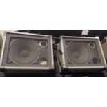 Set of four model P12M floor speakers. Not available for in-house P&P, contact Paul O'Hea at