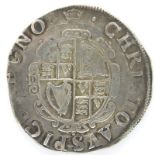 1633-4 hammered silver shilling of Charles I. P&P Group 1 (£14+VAT for the first lot and £1+VAT