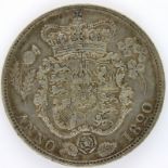 1820 half crown of George IV, our grade gEF. P&P Group 1 (£14+VAT for the first lot and £1+VAT for