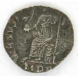 351 AD Constantius II, silver siqua. P&P Group 1 (£14+VAT for the first lot and £1+VAT for