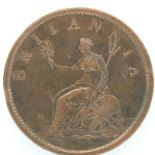 1806 copper penny of George III, Soho Mint. P&P Group 1 (£14+VAT for the first lot and £1+VAT for