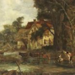 After John Constable RA (1776 - 1837), oil on canvas The Valley Farm, recently cleaned and re-