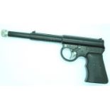 TJ Harrington & Son 4.5 mm air pistol, The Gat, spring powered. P&P Group 2 (£18+VAT for the first
