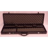 A Browning hard shell gun case with combination lock. Not available for in-house P&P, contact Paul