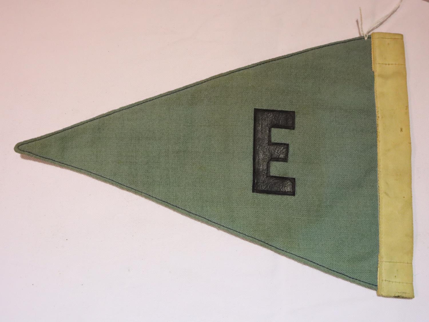 Challenger II Battle Tank aerial flag, Egypt Squadron 2nd Bn Royal Tank Regiment, L: 30 cm. P&P - Image 2 of 2