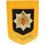 Greater Manchester Fire Service wall shield. P&P Group 2 (£18+VAT for the first lot and £3+VAT for