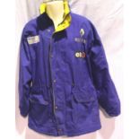 Renault Sport waterproof jacket, size XL. P&P Group 2 (£18+VAT for the first lot and £3+VAT for