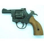 BSA Olympic 6 starter pistol, not working. P&P Group 2 (£18+VAT for the first lot and £3+VAT for