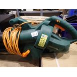 Electric leaf blower model 209391. Not available for in-house P&P, contact Paul O'Hea at Mailboxes
