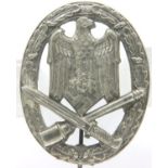 Third Reich General Assault badge, maker Frank & Reif, Stuttgart. P&P Group 1 (£14+VAT for the first