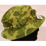 Vietnam War Era US Special Forces boonie hat made from parachute material. P&P Group 2 (£18+VAT