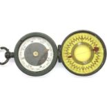 WWI private purchase British Officers Magnapolz compass by Short & Mason, circa 1914. P&P Group