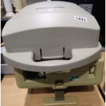 Plus Direct projector DP10 and an Elite overhead projector model 882003-240. Not available for in-