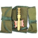 Three Vietnam War period French Foreign Legion sewing kits. P&P Group 1 (£14+VAT for the first lot