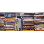 Large collection of mixed DVDs including Smallville. Not available for in-house P&P, contact Paul