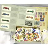 Mixed UK and world stamps and albums. P&P Group 2 (£18+VAT for the first lot and £3+VAT for