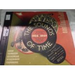 BBC produced folio of 78RPM records, The Sound Of Time, A Dramatisation in Sound Of The Years 1934-