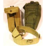 Small quantity of British Military webbing. P&P Group 2 (£18+VAT for the first lot and £3+VAT for