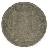 1845 crown of Queen Victoria, cinquefoil Stops. P&P Group 1 (£14+VAT for the first lot and £1+VAT