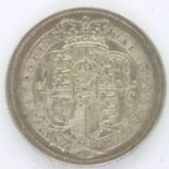 1817 silver shilling of George III. P&P Group 1 (£14+VAT for the first lot and £1+VAT for subsequent