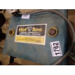 Hotline mains operated electric fencer. Not available for in-house P&P, contact Paul O'Hea at