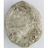 c400 BC silver tetradrachm of Athens/Athenian Owl. P&P Group 1 (£14+VAT for the first lot and £1+VAT