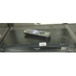 Panasonic DMP-BD45 Blu Ray disc player, with remote. Not available for in-house P&P, contact Paul