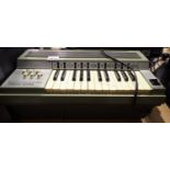 Rosedale electric chord organ virtuoso Cortina. Not available for in-house P&P, contact Paul O'Hea