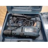 Black & Decker corded drill. Not available for in-house P&P, contact Paul O'Hea at Mailboxes on