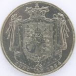 1834 half crown of William IV. P&P Group 1 (£14+VAT for the first lot and £1+VAT for subsequent