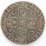 1723 sixpence of George I, South Sea Company. P&P Group 1 (£14+VAT for the first lot and £1+VAT