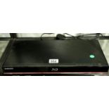 Samsung Blu Ray disc player, lacking remote. Not available for in-house P&P, contact Paul O'Hea at