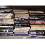 Quantity of astronomy books, mainly Patrick Moore Yearbooks. Not available for in-house P&P, contact