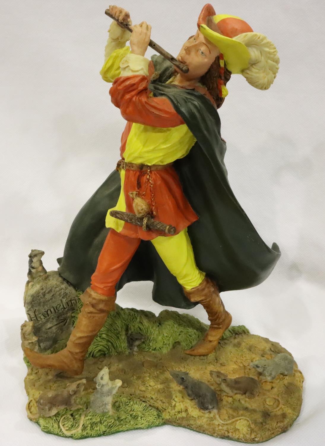 Royal Doulton resin figurines including Long John Silver and The Pied Piper, Long John Silver - Image 2 of 7