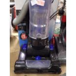 Vytronix VUP750 bagless upright vacuum cleaner, working at lotting. Not available for in-house P&