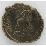 Constantine Dynasty, bronze AE3, securitas with wreath - minted in Antioch. P&P Group 1 (£14+VAT for
