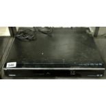 Toshiba DVD RW player, lacking remote. Not available for in-house P&P, contact Paul O'Hea at