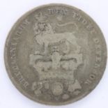 1829 silver shilling of George IV. P&P Group 1 (£14+VAT for the first lot and £1+VAT for