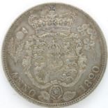 1820 half crown of George IV, our grade gEF. P&P Group 1 (£14+VAT for the first lot and £1+VAT for