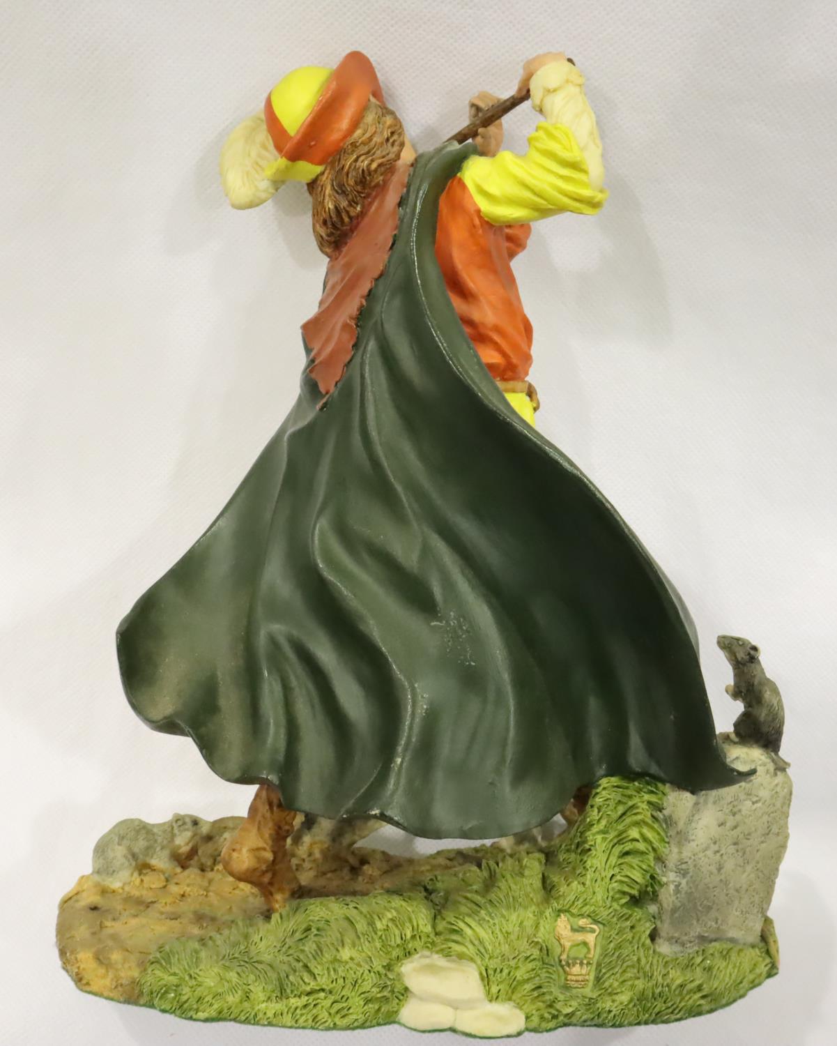 Royal Doulton resin figurines including Long John Silver and The Pied Piper, Long John Silver - Image 3 of 7