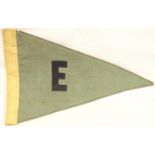 Challenger II Battle Tank aerial flag, Egypt Squadron 2nd Bn Royal Tank Regiment, L: 30 cm. P&P