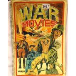 War Movies by Tom Perlmutter, published by Hamlyn 1974. P&P Group 2 (£18+VAT for the first lot