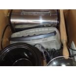 Toshiba Filtermill coffee machine, marble rolling pin, chopping board etc. Not available for in-